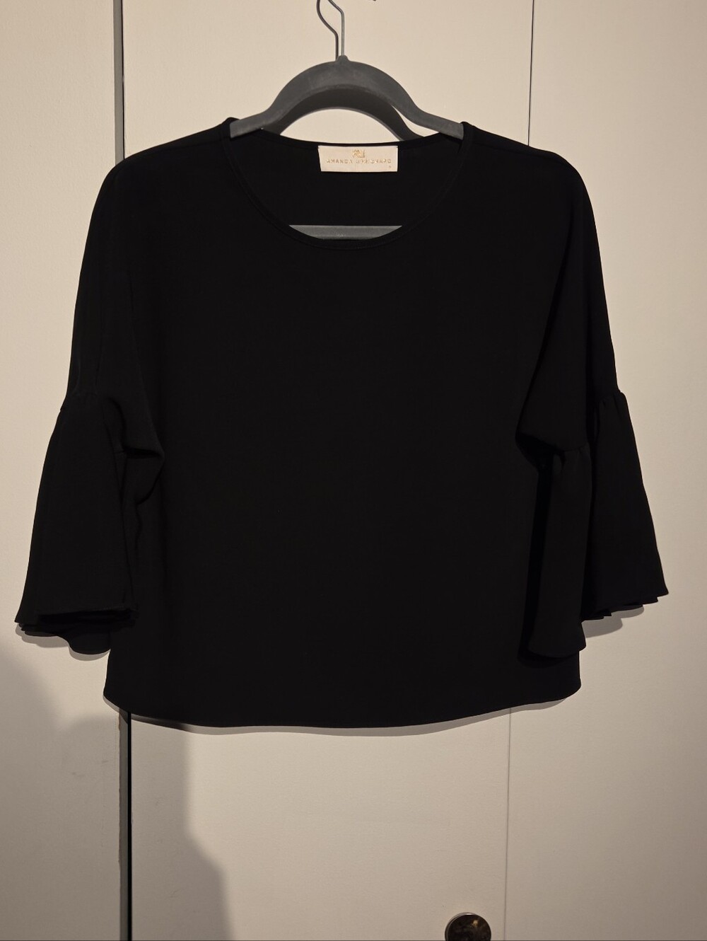 Amanda Uprichard Finch Crewneck Top